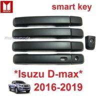 ราคา สีดำด้าน ครอบมือจับประตู Isuzu D-Max Stealth 2016 - 2019 อีซูซุ ดีแม็กซ์ ครอบมือดึง ครอบมือเปิดประตู dmax d max (27972622392)