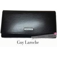 ราคา กระเป๋าสตางค์ใบยาว Guy Laroche ของแท้% สีดำ (961504715)