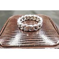 ราคา แหวนเงินแท้ลายโซ่เลส (22671142101)