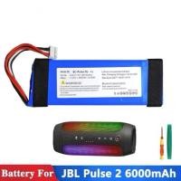 ราคา แบตเตอรี่ JBL Battery JBL Pulse 2 Pulse3 P5542100-P ลำโพงบลูทูธไร้สายแบตเตอรี่6000MAh (18372044394)