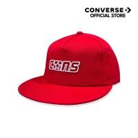 ราคา CONVERSE หมวก CONS ON A HIGH 5 PANEL CAP RED UNISEX 1251353BU_S5REXX (27924691021)