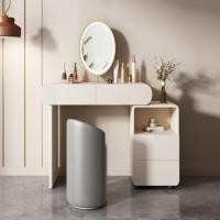 ราคา (1/2)DELICATO โต๊ะเครื่องแป้ง รุ่น NOVA ขนาด 123x42x57 ซม. สีขาว สินค้าดีมีคุณภาพ (51152047249)