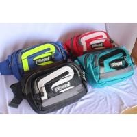 ราคา MERAH ROB1 Racing SELMPANG กระเป๋าคาดเอว สีฟ้า แดง TOSCA สีดํา (29655513174)