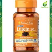 ราคา Puritan's Pride Lutein 20 mg. & Zeaxanthin 800 mcg. (30/60Softgels) (23879223400)