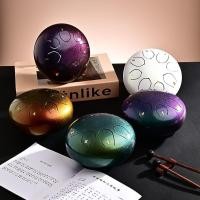 ราคา แฟนตาซีสีสันสดใสเคลือบเงาของแท้ขนาด 6 นิ้วขนาด 8 นิ้ว 8-โทนไม่มีตัวตนของเครื่องดนตรีเพอร์คัชชันเครื (42958156225)