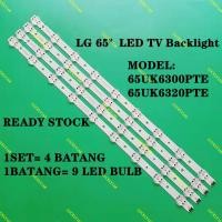 ราคา 65UK6300PTE / 65UK6320PTE / 65UK6300 / 65UK6320 LG 65 INCH LED TV BACKLIGHT ( LAMPU TV ) 65" LG BACKLIGHT (42363221353)