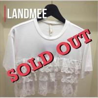 ราคา แท้ % Used Landmee size S (อก 32”) สีขาว แบบสวย เสื้อแบรนด์เนม รุ่นแพง มือสอง ใหม่มาก สินค้าพร้อมส่ง (6876097669)