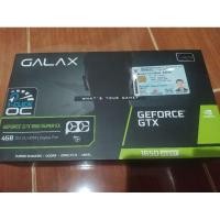 ราคา การ์ดจอ Galax 1650SUPER EX4GB (7559144016)
