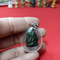 ราคา พระปิดตาเนื้อผงคลุกรักเก่าไม่ทราบที่ (40971164854)