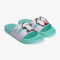 ราคา Moomin FM รองเท้าแตะผู้หญิง FILA size39 ของแท้ (2792909674)