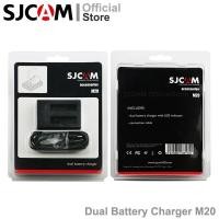 ราคา SJCAM DUAL-SLOT CHARGER FOR Action Camera M20 แท่นชาร์จ กล้องแอคชั่น กล้องติดหมวก กล้องถ่ายวีดีโอ เซลฟี่ (750153219)