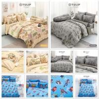 ราคา Tulip Delight ผ้าปูที่นอน(ไม่รวมผ้านวม) 3.5/5/6 ฟุต Digital Print ลาย Toy Story DLD021 DLD034 DLD035 DLC148 DLC150 (24274951274)