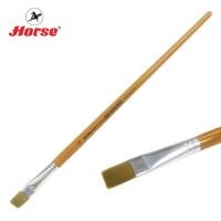 ราคา (KTS)พู่กัน หัวแบน ตราม้า H-806 เลือกเบอร์ได้ (5294224107)