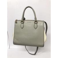 ราคา กระเป๋ามือสอง ของแท้ LOUIS QUATORZE หนัง Saffiano สีเทา/ขาว/ดำ ขนาด 10 นิ้ว พร้อมส่ง (18723738273)