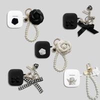 ราคา for Marshall Minor IV Case Suitable for Marshall Minor III Silicone Soft Case Marshall Minor IV Protective Sleeve Cute Camellia Pearl Bracelet Keychain Cartoon Metal Pendant (50653020064)