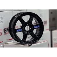 ราคา ล้อ TE37 ขอบ15“ 4รู100 สี Super Black งานเทพ (42825140265)