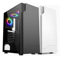 ราคา EVESKY X99 Dual CPU Dual-Way Motherboard X99 Motherboard Computer Case Computer Desktop Glass Side Transparent E-ATX Mot (26863995494)