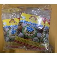 ราคา เครื่องต้มก๋วยเตี๋ยว น้ำใส แบบห่อ ห่อละ 20 ซอง ตราพานทอง (19554008192)