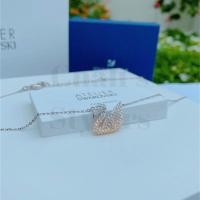 ราคา สร้อยคอ Swarovski รุ่น Iconic Swan necklace (22835612727)