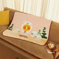 ราคา Pre-order ผ้าห่มชุนซิก Choonsik Fluffy Friends Basic Blanket kakao friends (27216356782)