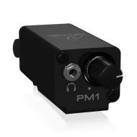 ราคา Behringer PM1 *ของแท้รับประกัน 1ปี* อินเอียร์มอนิเตอร์, In-ear Monitor Beltpack, หูฟัง 3.5มม., XLR อินพุท (18535709098)
