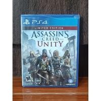 ราคา PS4 แผ่น ps4 Assassin's Creed Unity Limited Edition มือ 1 ***NEW*** (26530138823)