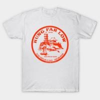 ราคา เสื้อยืด Vintage Vintage Hung Far Low Chinese Restaurant Portland Oregon T-Shirt แท้ Cotton 100% (28440592612)