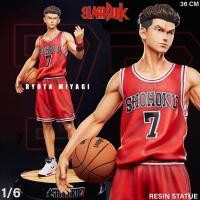ราคา Figure Infinite Studio Slam Dunk Basketball สแลมดังก์ โชโฮคุ Ryota Miyagi เรียวตะ มิยางิ Resin Statue โมเดล สูง 36 cm (25100084937)