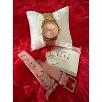 ราคา นาฬิกามือ2 ยี่ห้อELLEของแท้*รบกวนอ่านรายละเอียดด้านล่างด้วยนะคะ‼️ (23789379089)