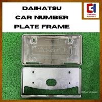 ราคา กรอบป้ายทะเบียนรถยนต์ Daihatsu [มือสอง] (52654524710)