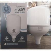 ราคา หลอดไฟLED 50W แสงขาว Daylight มอก. E27 รุ่น GE-1008 อิวาชิจัมโบ้ iwachi LED Light Bulb 50 W DayLigh (22886599349)