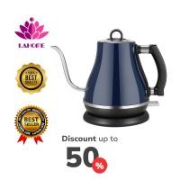 ราคา LAHOME กาต้มน้ำอเนกประสงค์ กาดริปกาแฟ Coffee Drip Electric Gooseneck Kettle กาดริปกาแฟ ดริปกาแฟ สแตนเลส Teapot 1.2L (41114121778)