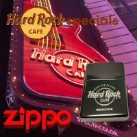 ราคา Zippo Hard Rock Cafe Melbourne, 100% ZIPPO Original from USA, new and unfired. Year 2005 (25307723690)