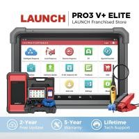 ราคา LAUNCH X431 PRO3 V+ ELITE 2024 New Car Diagnostic Tool Professional Car Scanner Auto Diagnosis Tool (48303737187)