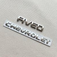 ราคา โลโก้ CHEVROLET AVEO สีโครเมี่ยม ตัวหนังสือฝาท้าย (จำนวน 2 ชิ้น) (18776660186)