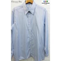 ราคา Christian ​Dior S.XL แท้ เสื้อเชิ๊ตแขนยาวเรียบหรูสีฟ้า (4347185080)