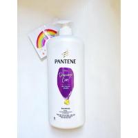 ราคา ของแท้ แชมพูPANTENE damage care พื้นบำรุงผมแห้เสีย ขนาด1200ml.สีม่วง (19263161924)
