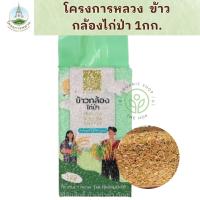 ราคา โครงการหลวง ข้าวกล้อง ข้าวกล้องไก่ป่า แพ็คสุญญากาศ 1 กก. ล็อตใหม่ล่าสุด EXP 23/6/69 (41756232916)
