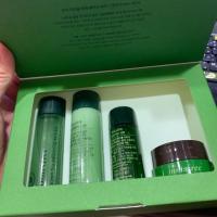 ราคา Innisfree Green tea Balancing EX Special kit 4items (1891089402)