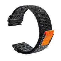 ราคา เหมาะสําหรับ Garmin Wild Field Nylon Loop Alpine สายนาฬิกา 965Fenix7Xpro 6s 56X (57652781786)