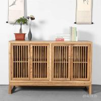 ราคา Locker Log Dining ตู้ด้านข้างโมเดิร์น Simple Elm ตู้รองเท้าตู้ไม้เนื้อแข็งสไตล์จีนใหม่ตู้เก็บชาสไตล์ญี่ปุ่น NRDK (42626953089)