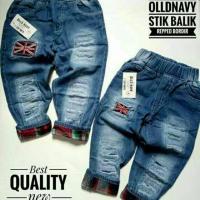 ราคา นําเข้า Old Navy Stik Balik กางเกงเด็ก / ผ้ายีนส์ / กางเกงยีนส์ / ฉีก (40155786993)
