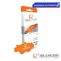 ราคา แผ่นชิม แผ่นรองผ้าดิสเบรคหน้า ซับเสียง COMPACT สำหรับ TOYOTA VIOS NCP42 ปี 2003-2006, ALTIS ปี 2003 - 2007 เบอร์ CS-634 (22521859189)