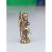 ราคา ทองเหลืองเก่า!! รูปหล่อจี้เห้งเจีย​ เทพแห่งพลัง​ เนื้อทองเหลืองเก่า เก็บเงินปลายทาง (6264725702)