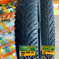 ราคา ยางนอกWESTLAKE(TC)ลายH-909(Battlax)เบอร์70/90-17และ80/90-17ไม่ใช้ยางใน (22555768972)