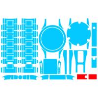 ราคา ฟิล์มป้องกันรอยนาฬิกา Watch Protection Film for สำหรับ SEIKO PREMIER KINETIC PERPETUAL THE ONE 42mm Ref. SNP080P1 (52154715159)