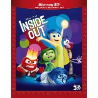 ราคา Inside out มหัศจรรย์อารมณ์อลเวง (Blu-ray 3D + Blu-ray) (Blu-ray) (10608635436)