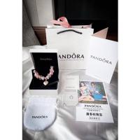ราคา #พร้อมส่ง ข้อมือ Pandara พิ้งโกลด์ Lover สวยมากงานเป๊ะ (14731849154)