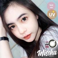 ราคา คอนแทค Wink รุ่น Missha สีGray เทา นำเข้าจากเกาหลี มี อย.ไม่มีค่าสายตา(แฟชั่นสุดHit100% ขายดี) (15895812734)