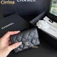 ราคา New chanel card holder ghw ใส่บัตร ดำทอง ขายดีสุดๆ (42827901168)